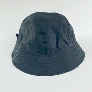 LL BEAN Fishing Golf Beach Hiking Women's Bucket SUN HAT Black L/XL Washable